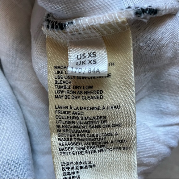 Free People Fuzzy Breton Striped Crewneck Pullover size XS - Picture 6 of 6